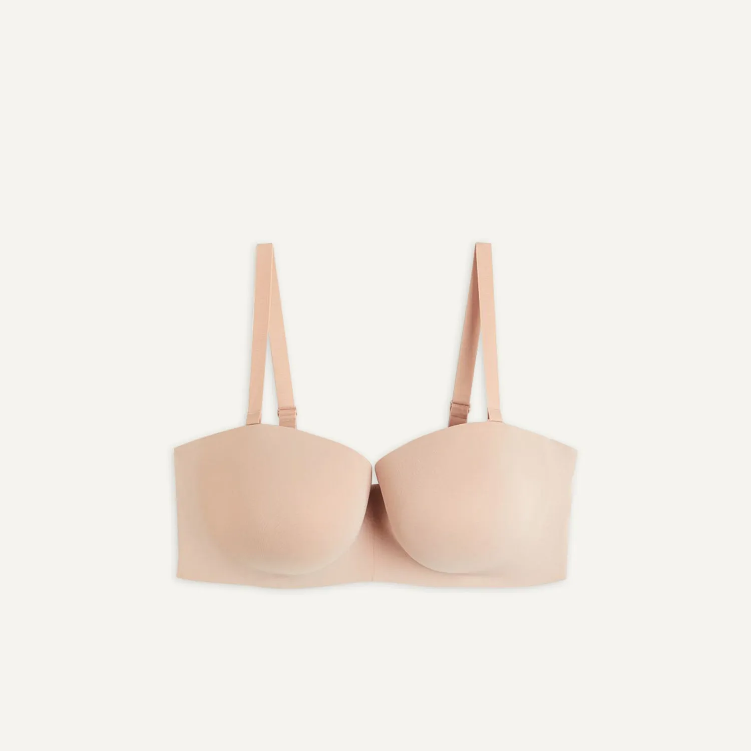17-Padded Microfiber Balconette Bra