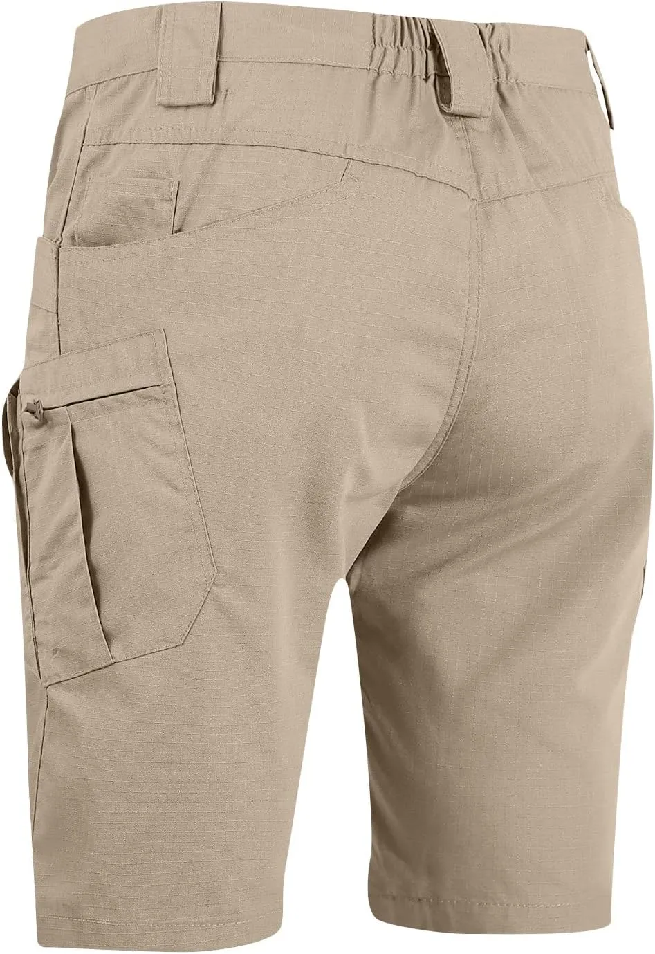 4th of July Cargo Shorts for Men Graphic Expandable Waistband Shorts Patriotic Zipper Pockets Outdoor Pants