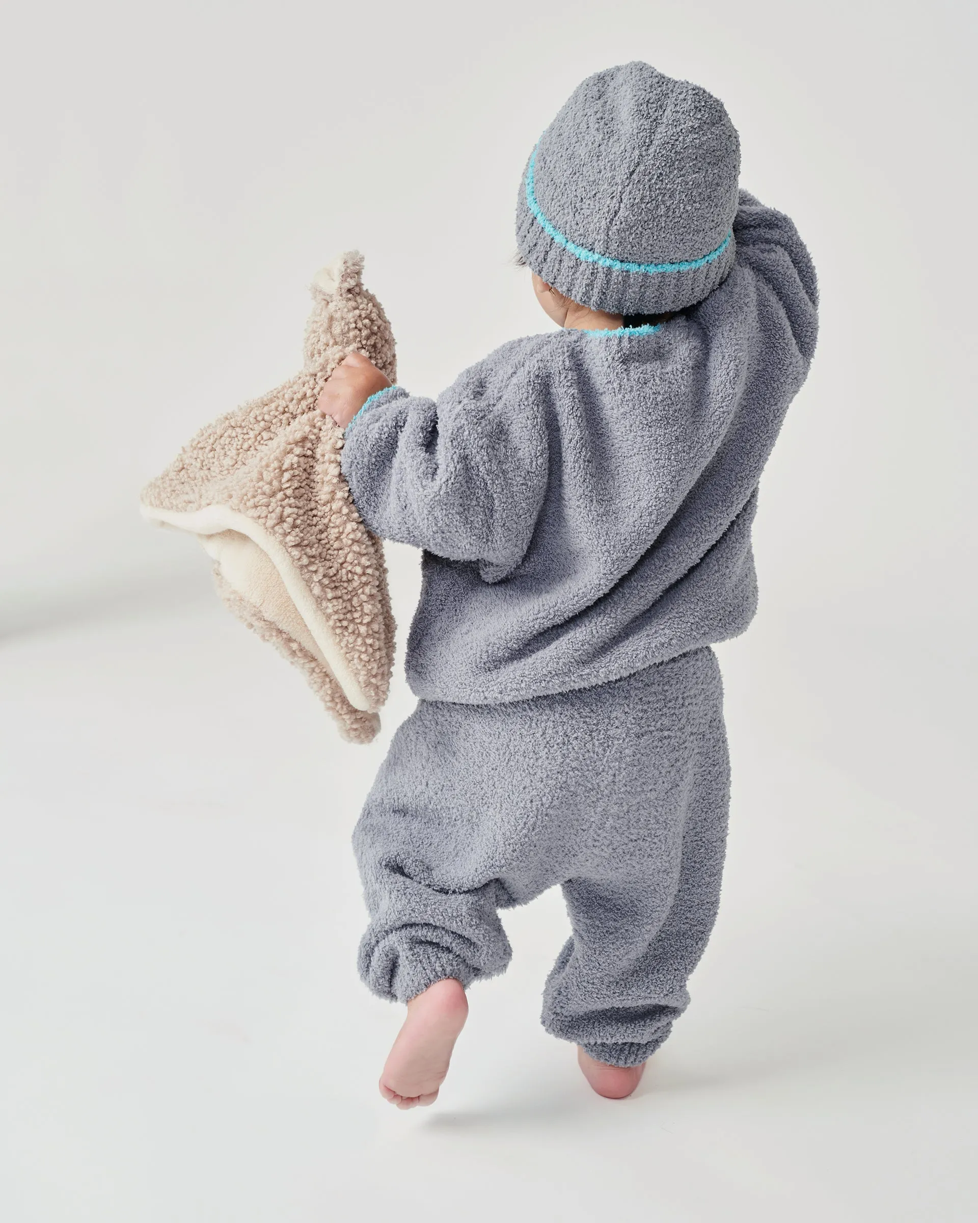 7 A.M. Enfant Fuzzy Lounge Pants - Gris