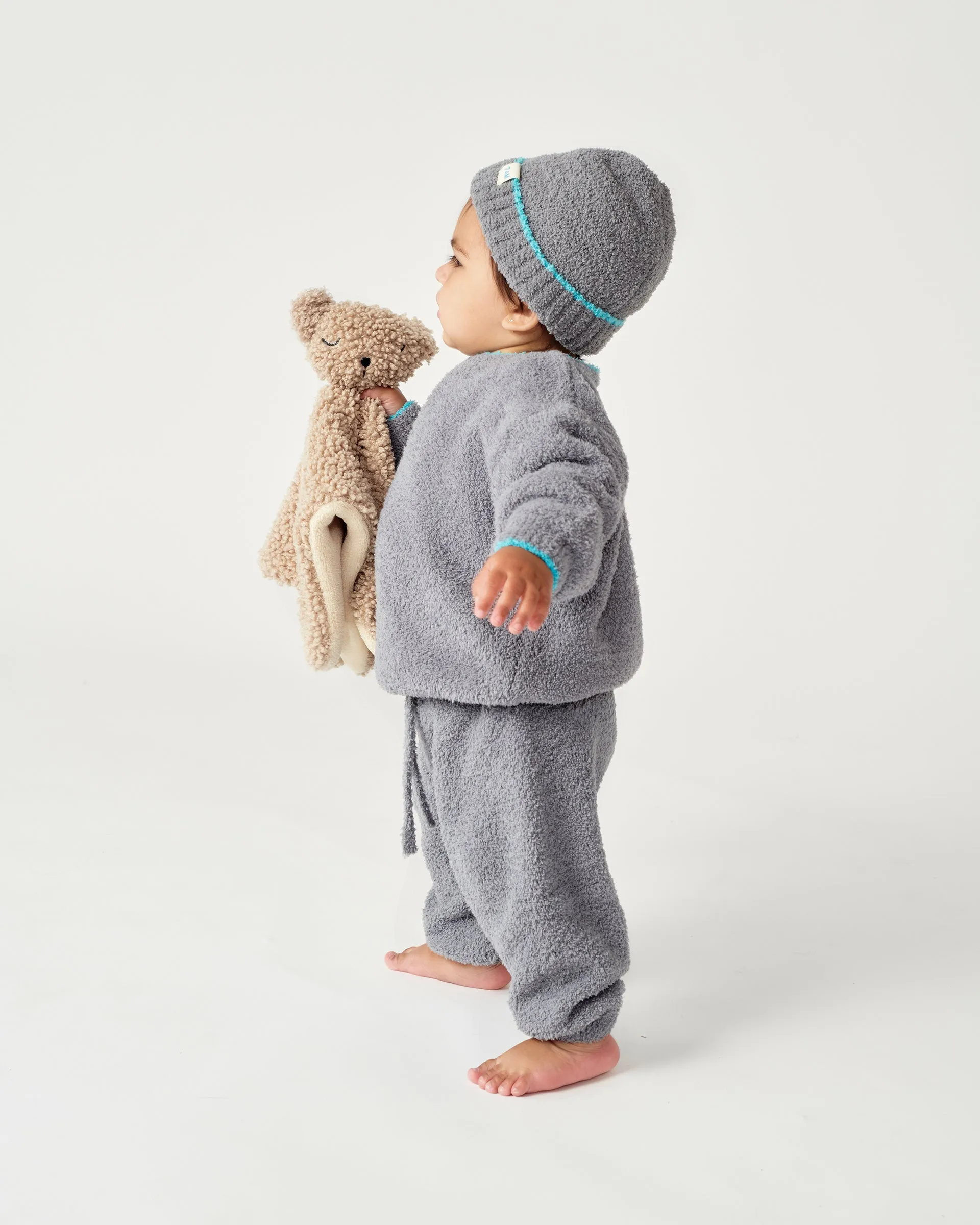 7 A.M. Enfant Fuzzy Lounge Pants - Gris