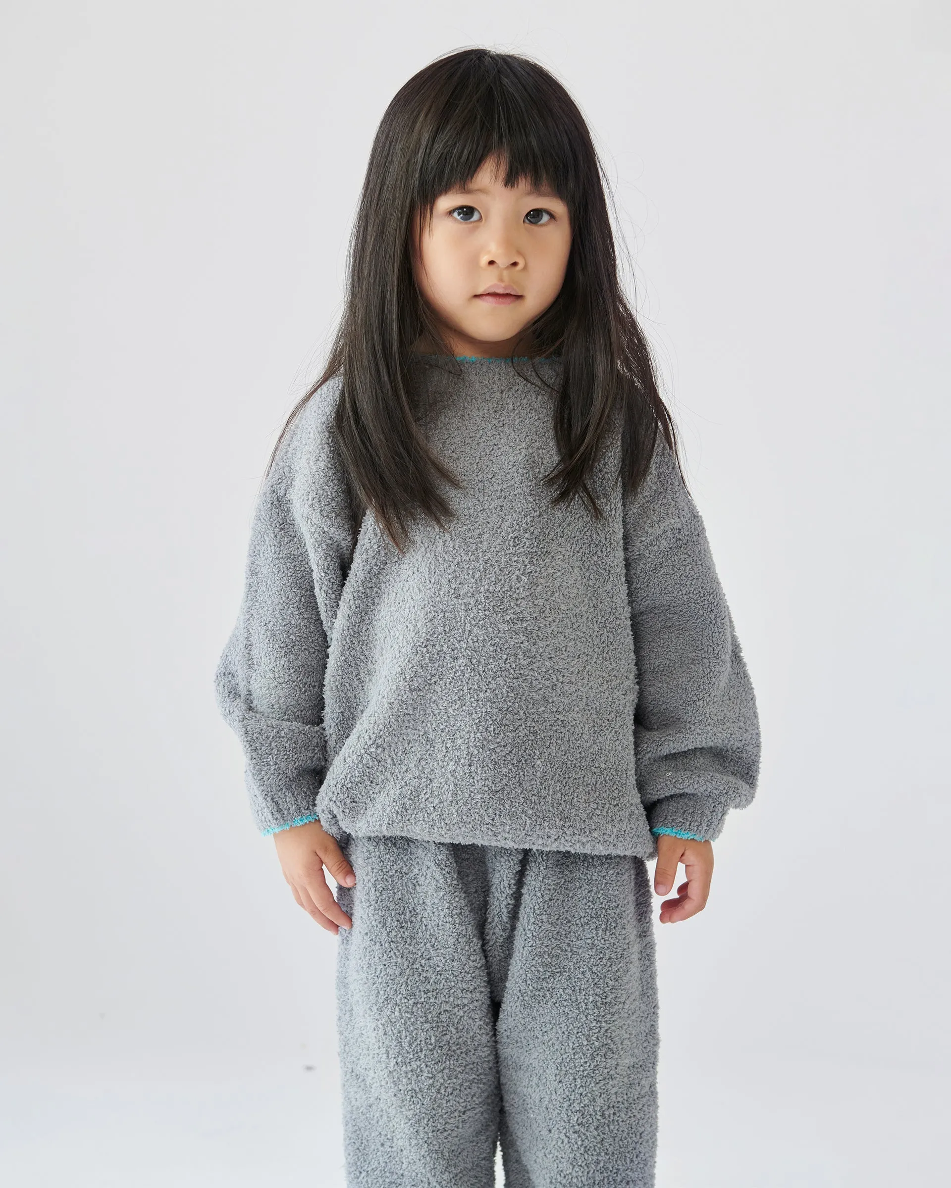 7 A.M. Enfant Fuzzy Lounge Pants - Gris