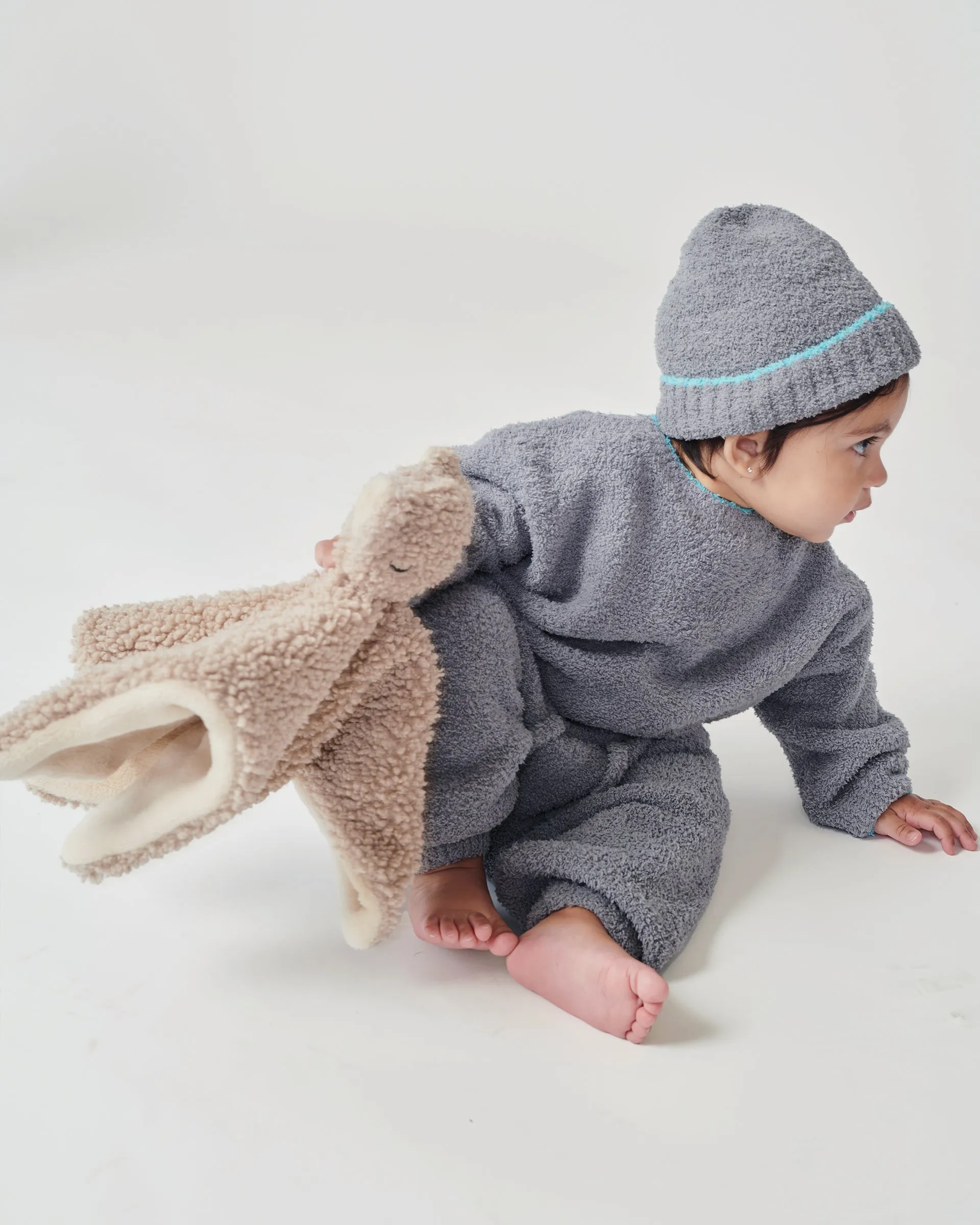7 A.M. Enfant Fuzzy Lounge Pants - Gris