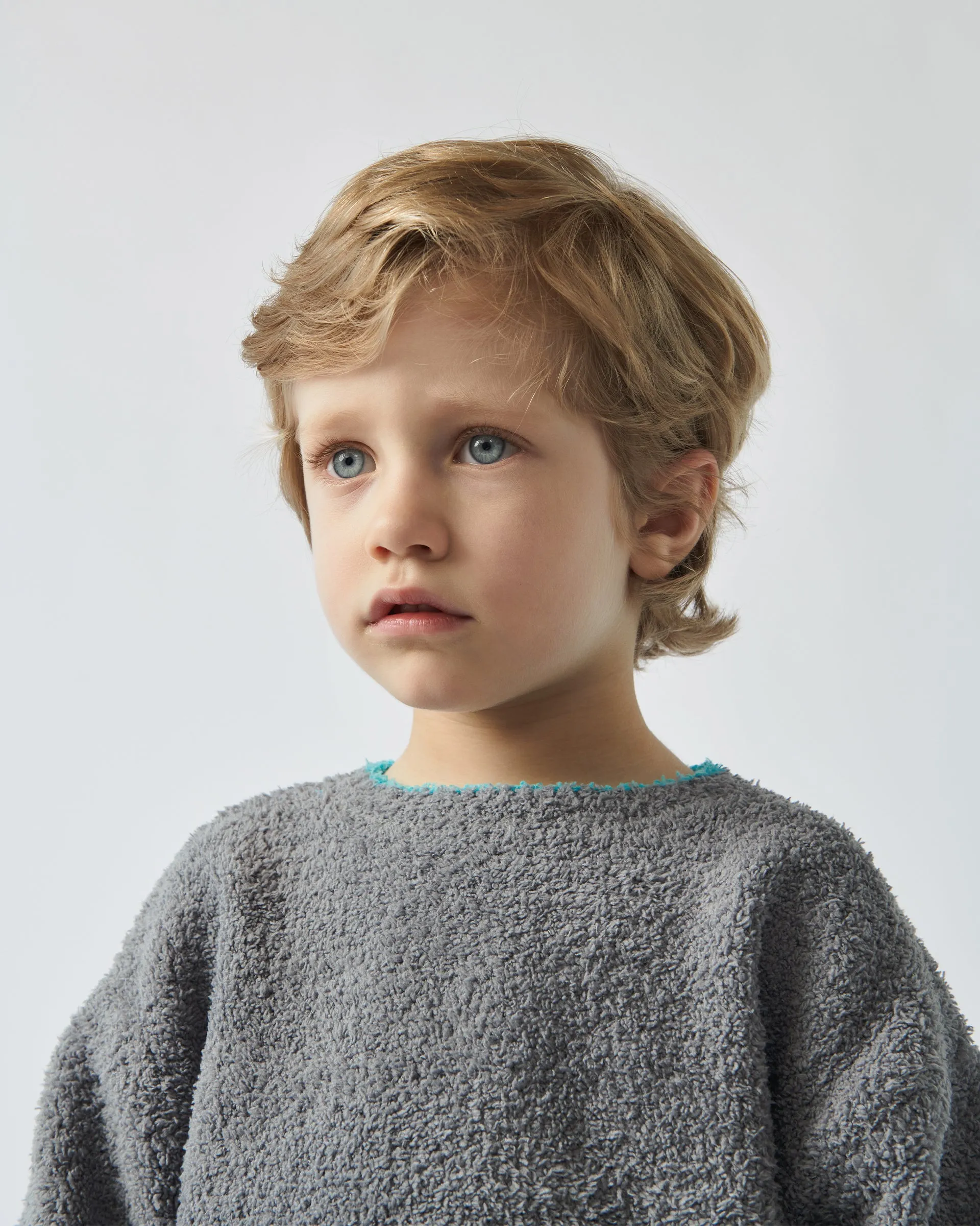 7 A.M. Enfant Fuzzy Lounge Pants - Gris