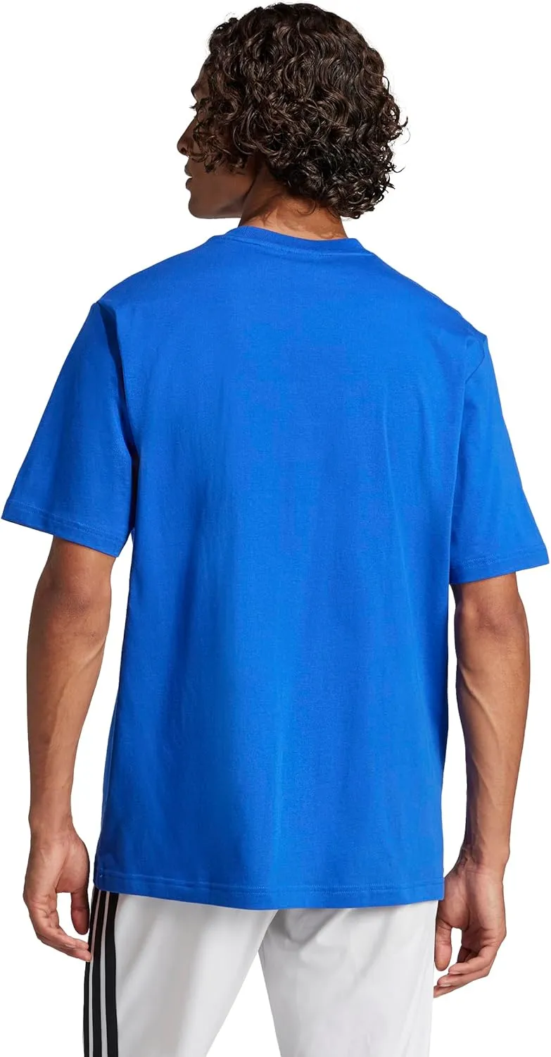 adidas Men's Essentials Linear Single Jersey T-Shirt