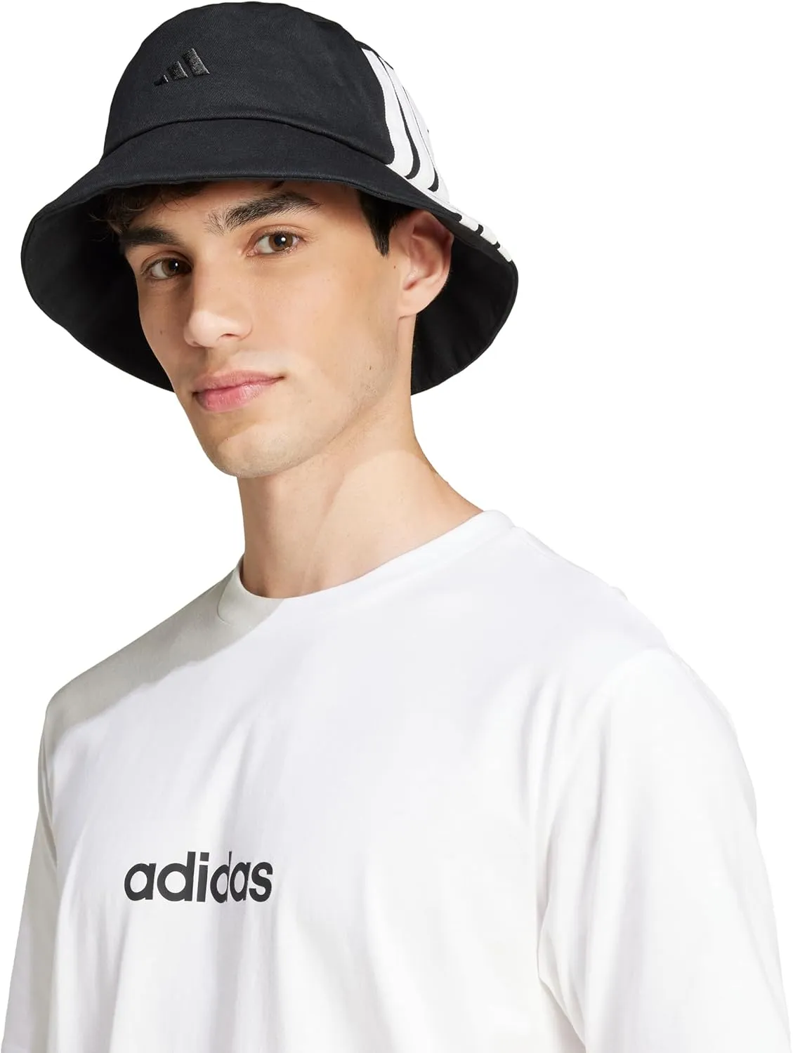 adidas Men's Essentials Linear Single Jersey T-Shirt