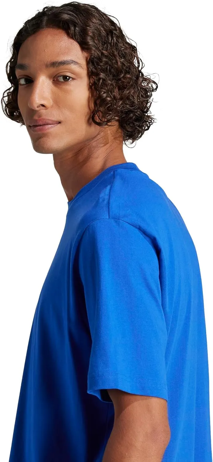 adidas Men's Essentials Linear Single Jersey T-Shirt