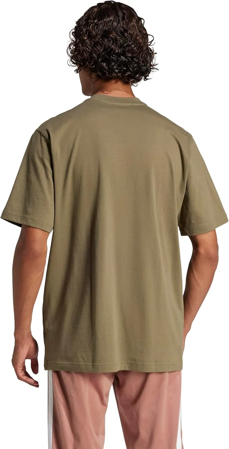 adidas Men's Essentials Linear Single Jersey T-Shirt
