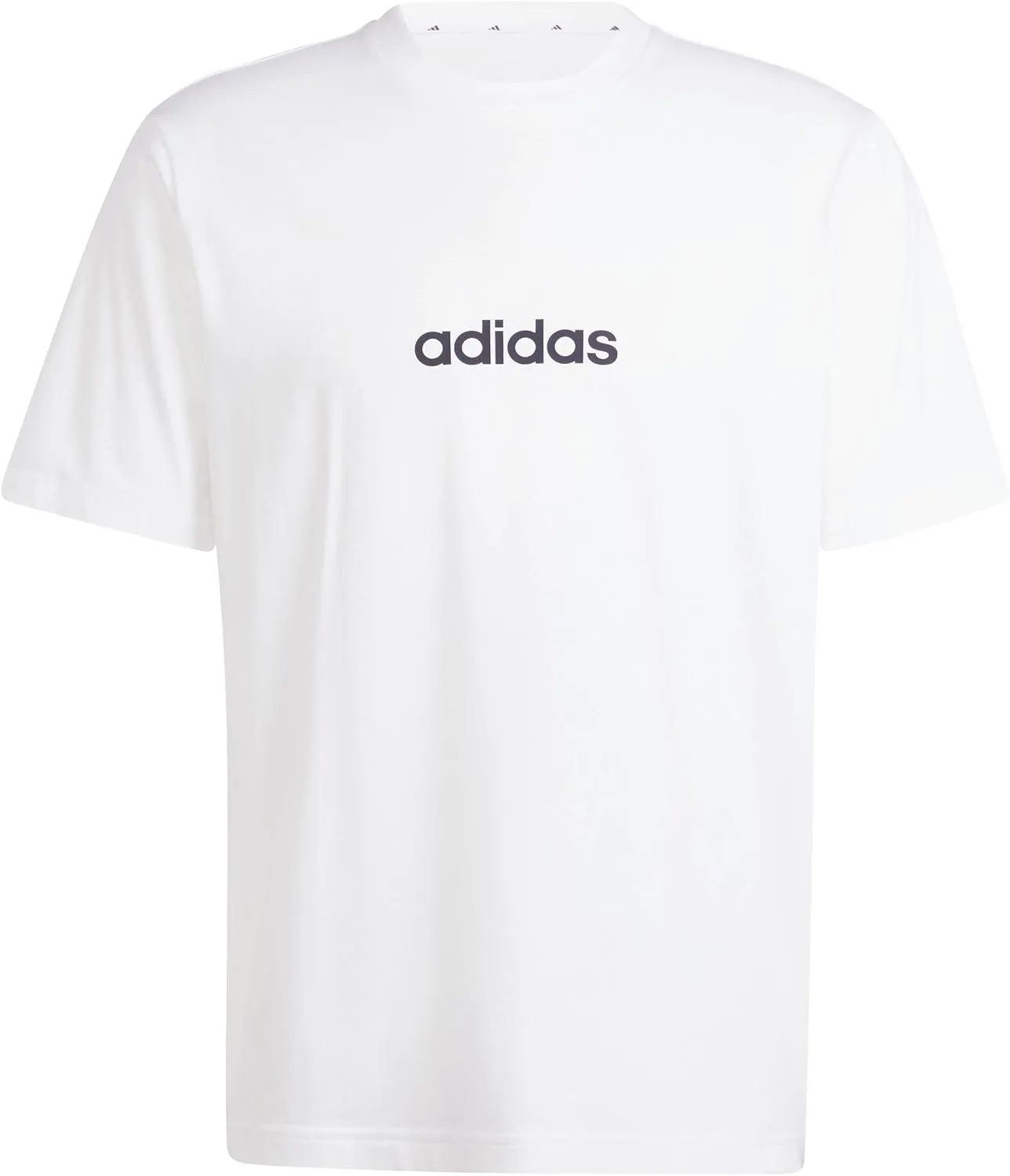 adidas Men's Essentials Linear Single Jersey T-Shirt