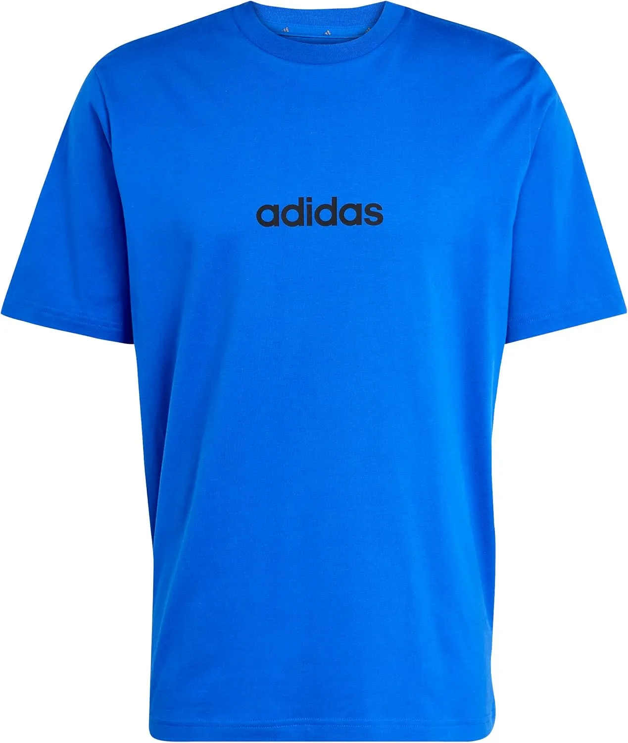 adidas Men's Essentials Linear Single Jersey T-Shirt