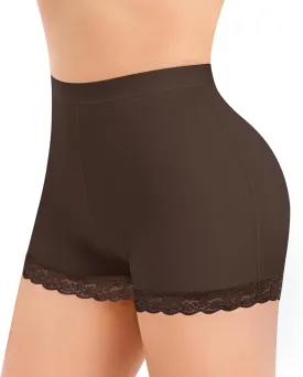 AOSBOEI Boyshort Underwear for Women Butt lifting Shapewear Tummy Control Panties Lace Under Slip Shorts for Dress