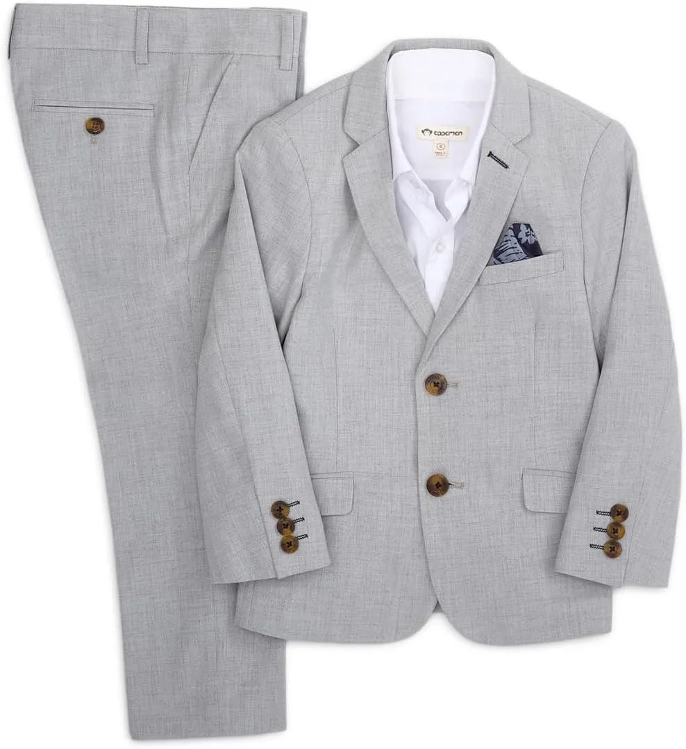 Appaman Boys' Two-Piece Stretchy Mod Suit (Toddler/Littler Big Kid)