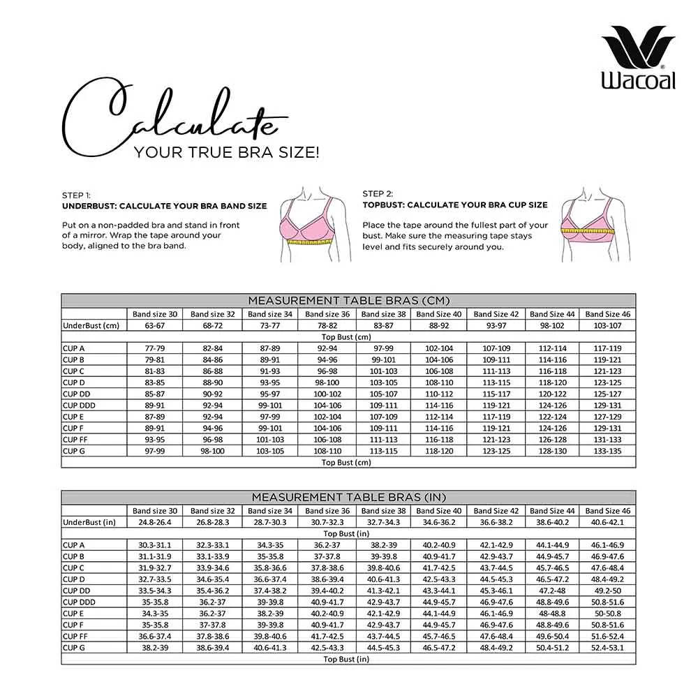 Awareness Non Padded Wired Full Coverage Full Support Plus Size Bra - Sky Blue
