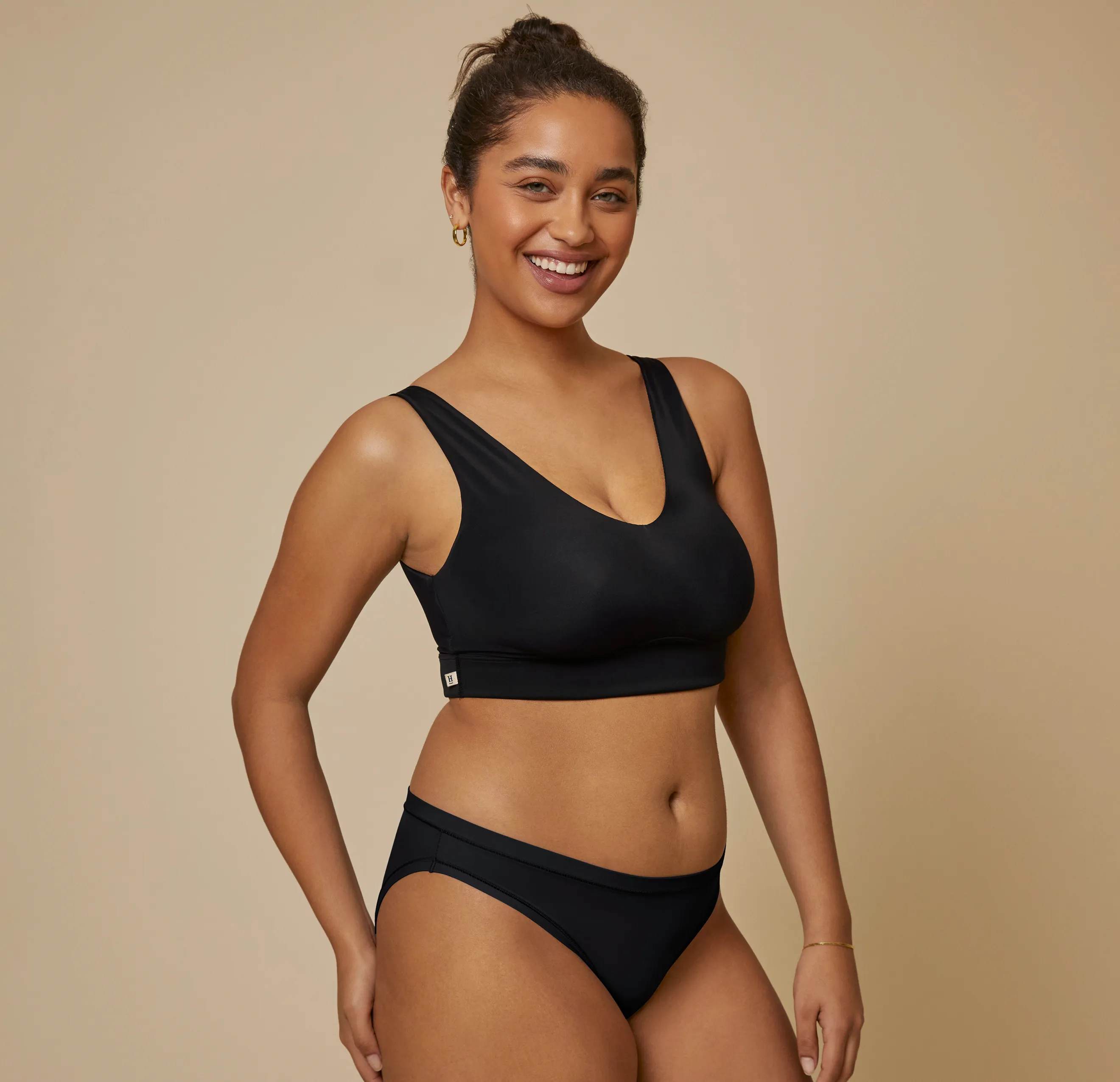 Bliss Bundle (3 pack) - Beige/Black