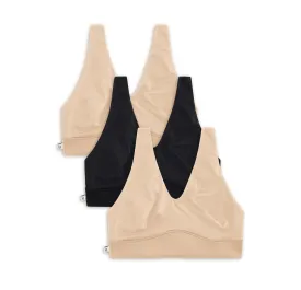 Bliss Bundle (3 pack) - Beige/Black