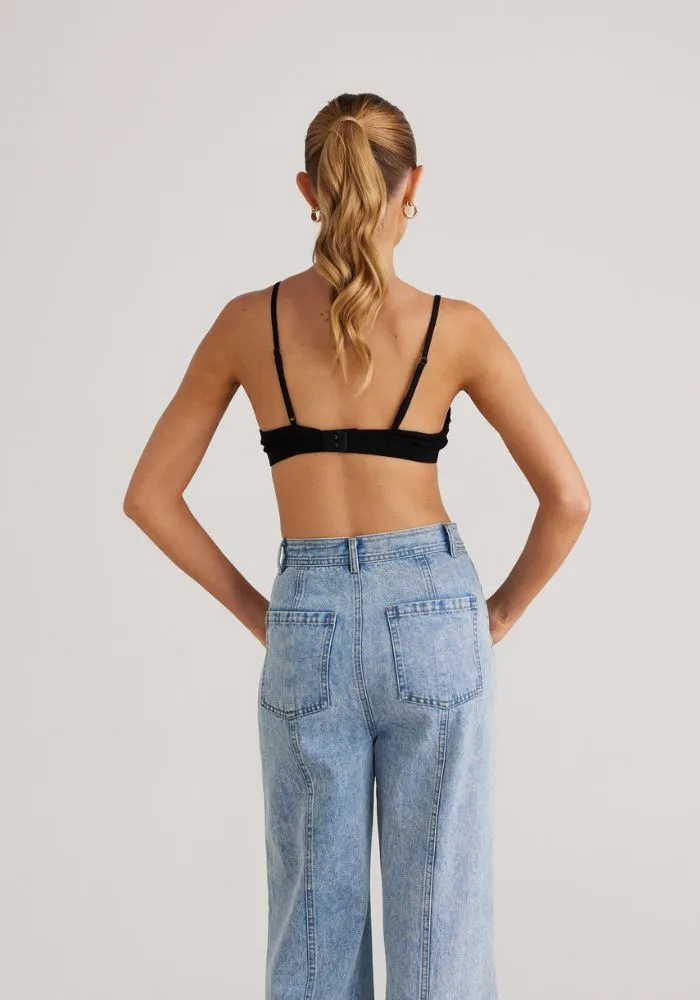 Cameron Bralette- Black