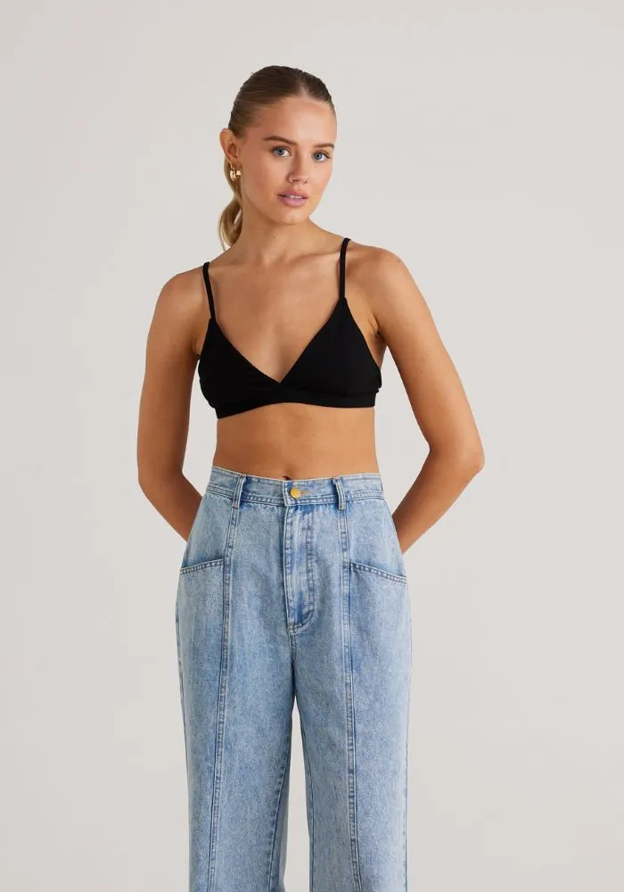 Cameron Bralette- Black