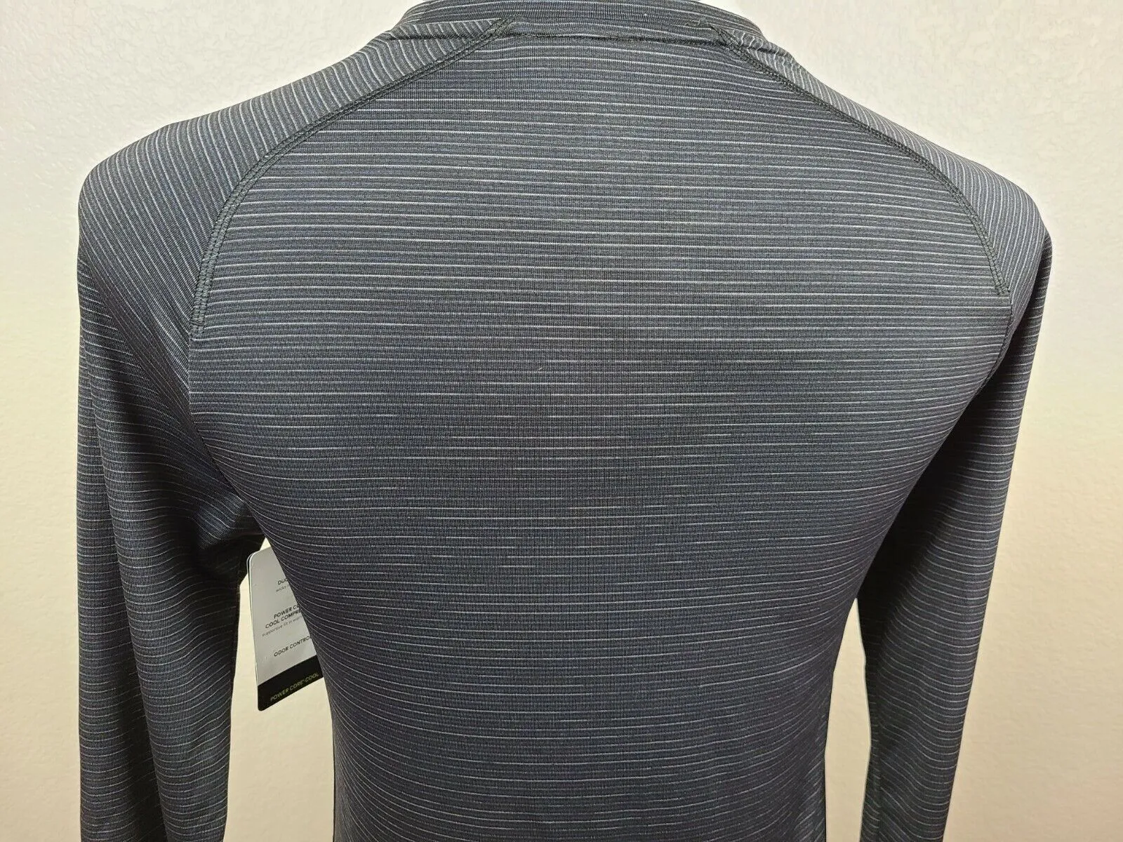 Champion C9 Men's Dark Blue Duo Dry Power Core Cool Long Sleeve Compression