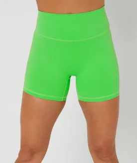Core Booty Shorts Apple Green