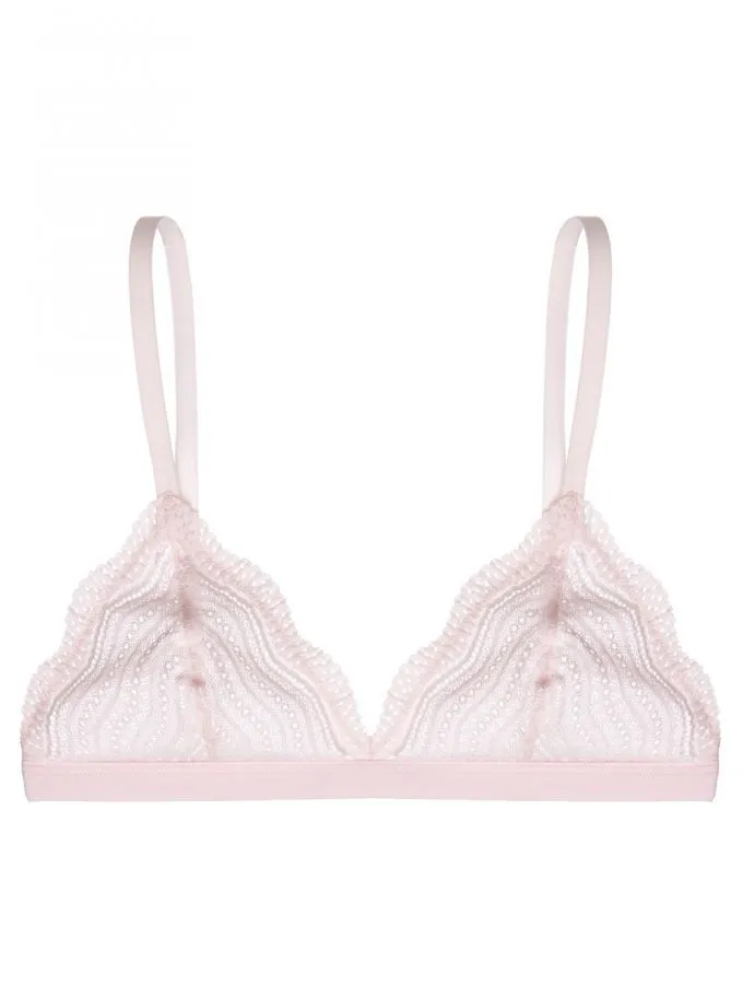 Dolce Bralette | Ice Pink