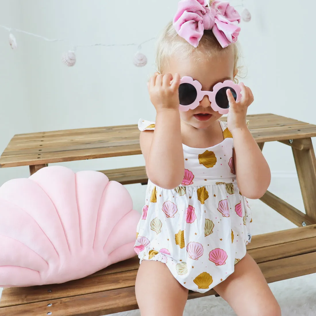 Dream Big Little Co Under The Sea Dream Bubble Romper