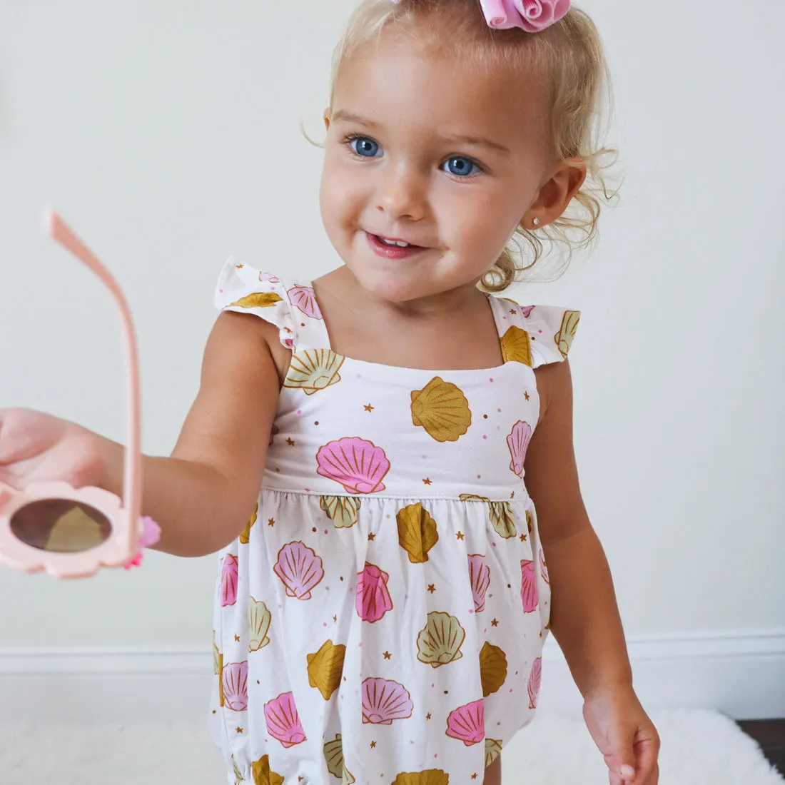 Dream Big Little Co Under The Sea Dream Bubble Romper