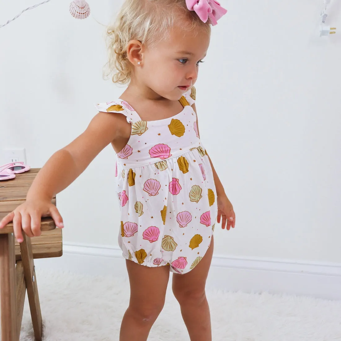 Dream Big Little Co Under The Sea Dream Bubble Romper