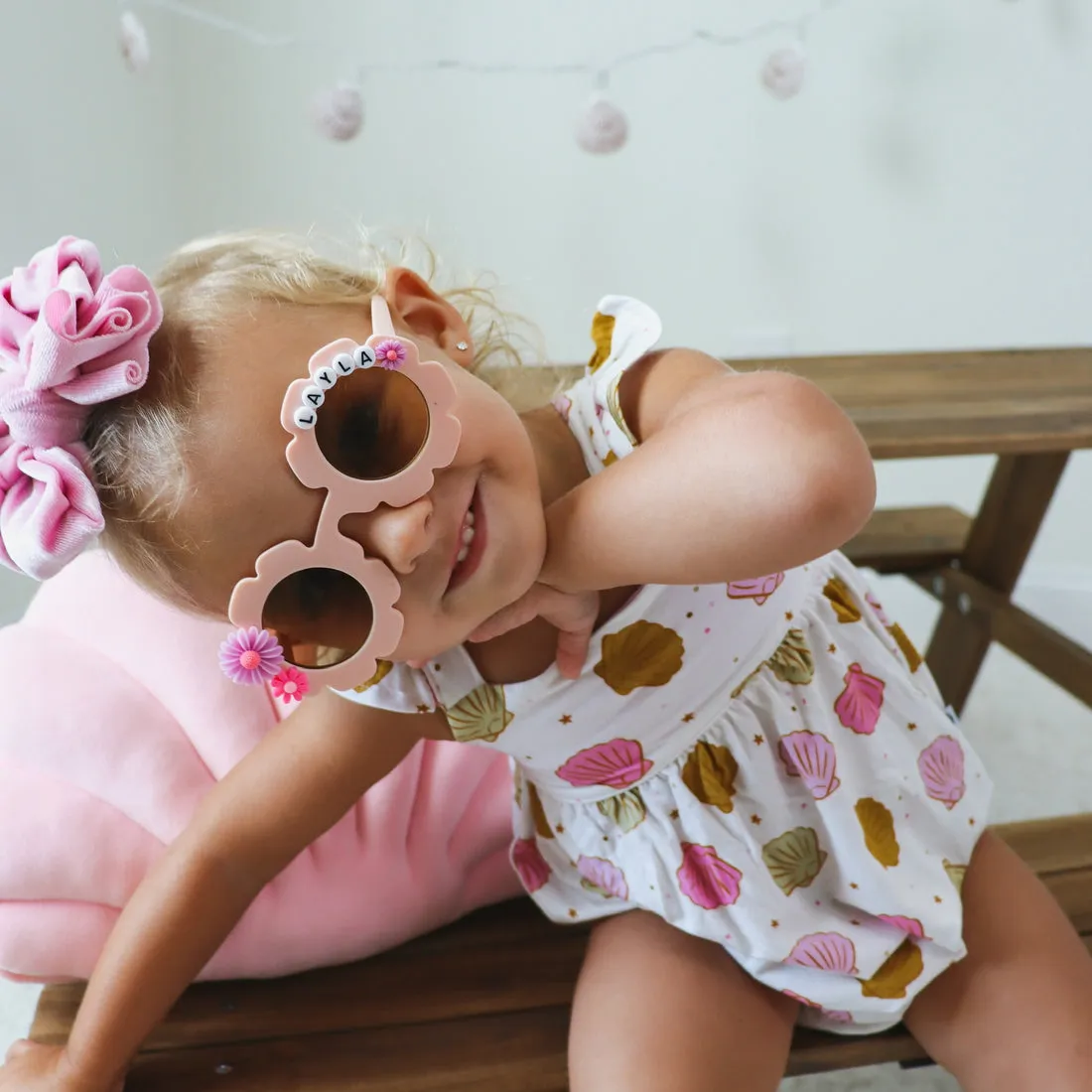 Dream Big Little Co Under The Sea Dream Bubble Romper
