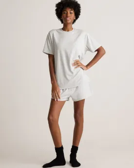 Dream Lounge Oversized Short Sleeve Pajama Set