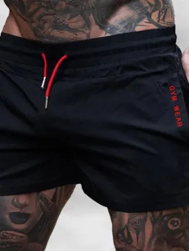 Elastic Running Breathable Training Shorts