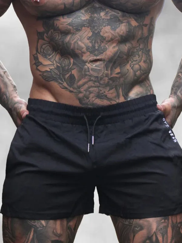 Elastic Running Breathable Training Shorts