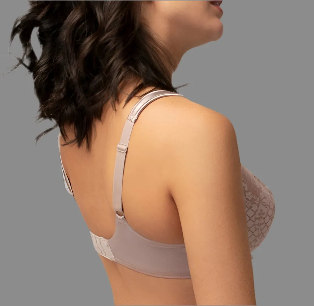 Empreinte - Melody Bra - Caramel/Naturel/Rose The