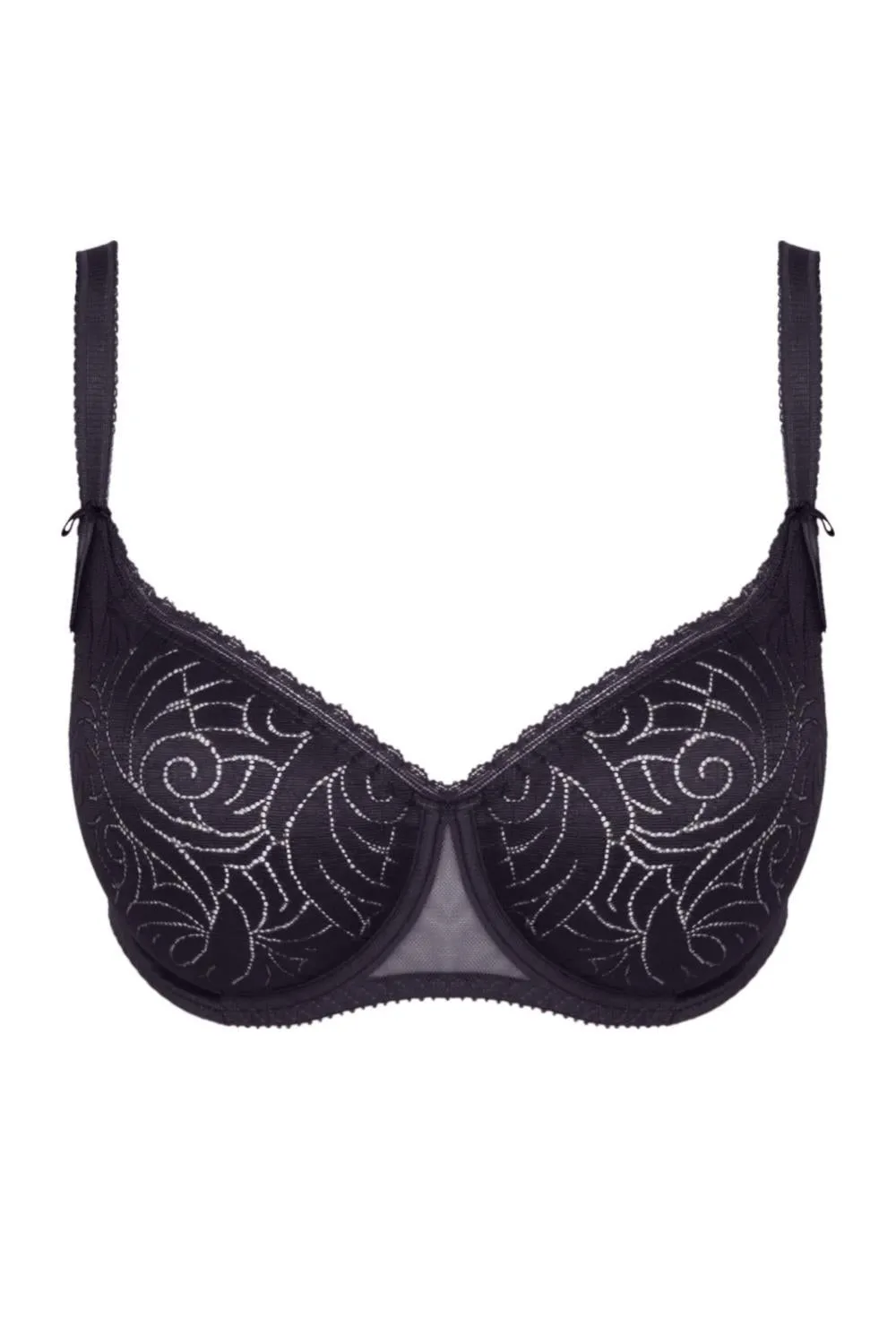 Empreinte Verity Seamless Bra C/D, Ardoise  08173