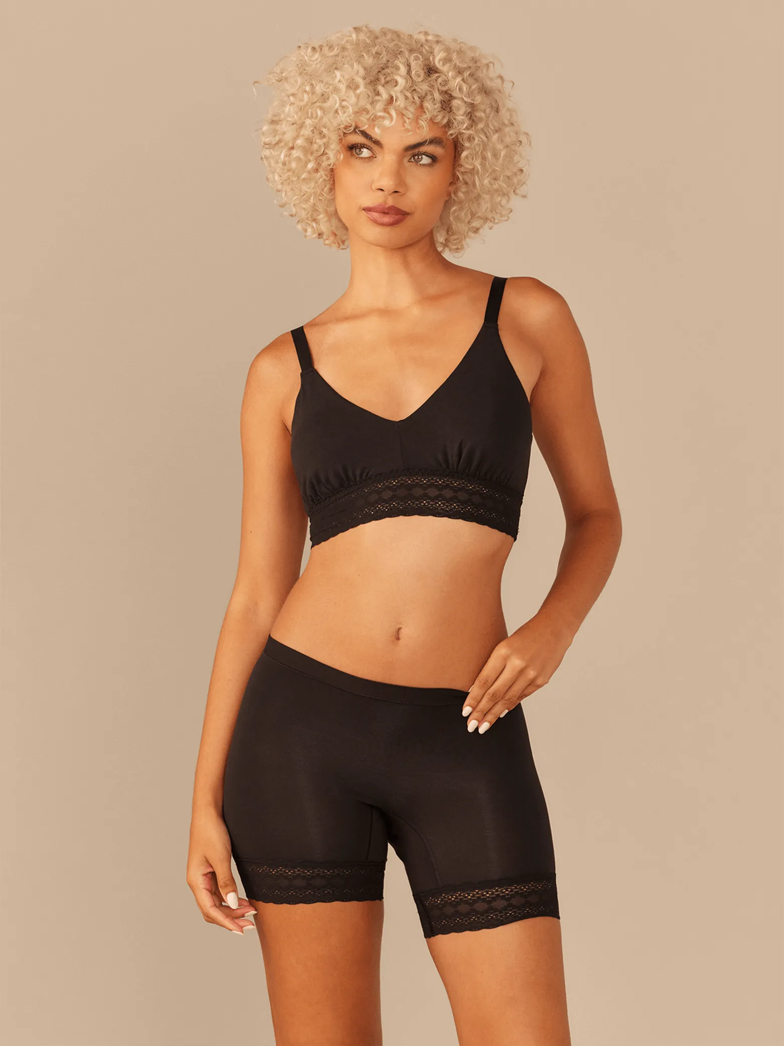 FeelFree Lace Long Boyshort | Chill AF