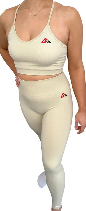 Flex seamless legging and sports bra set