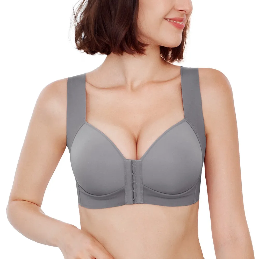 Front Closure Seamless Bra