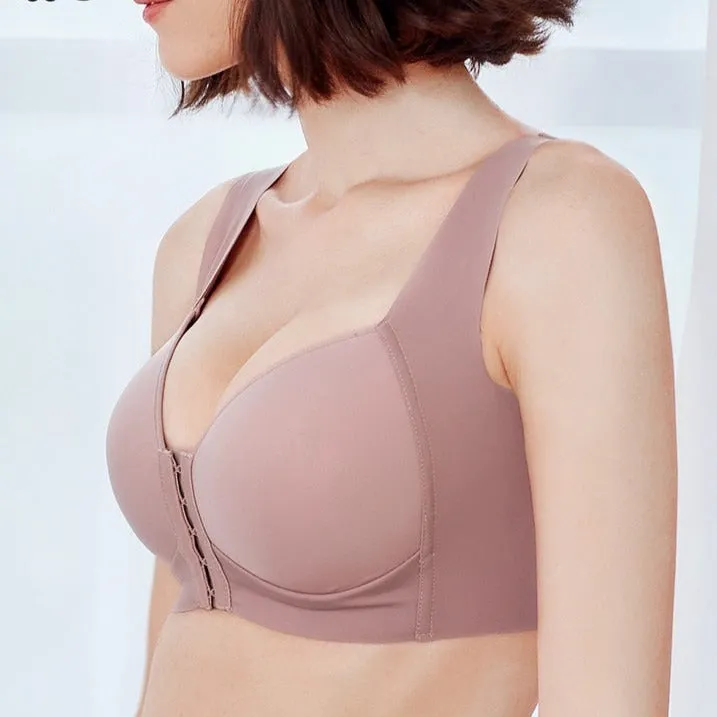 Front Closure Seamless Bra