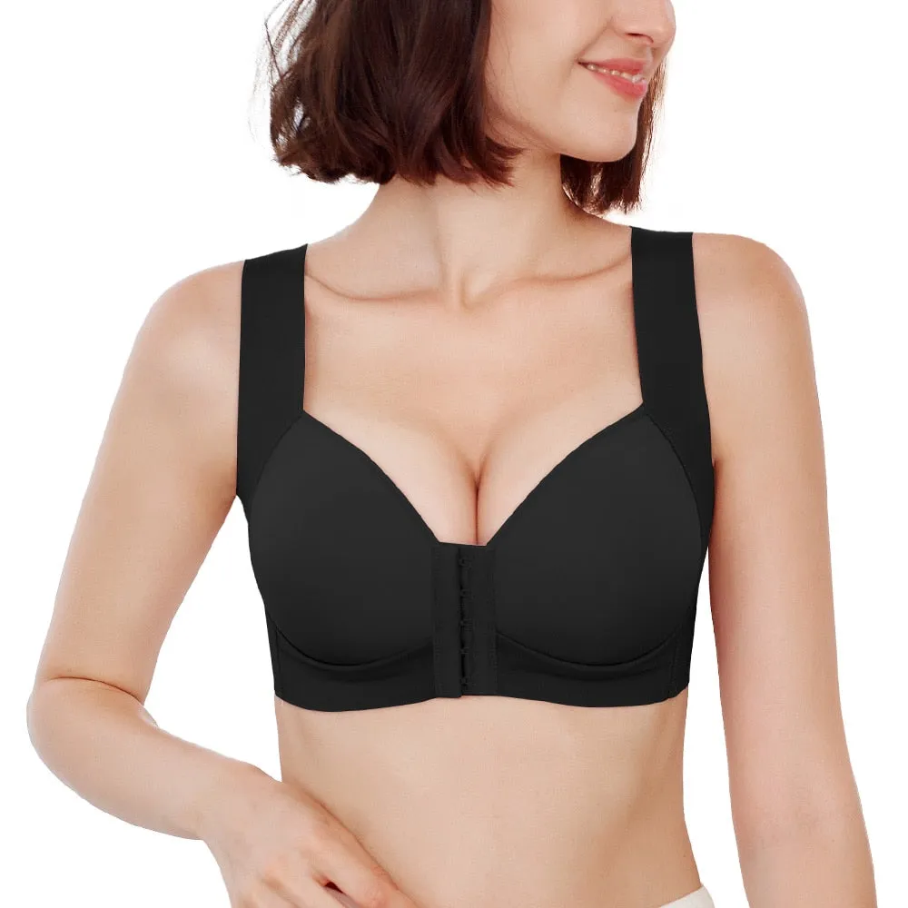 Front Closure Seamless Bra