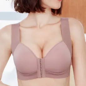 Front Closure Seamless Bra