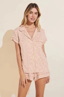 Gisele Printed Short PJ Set