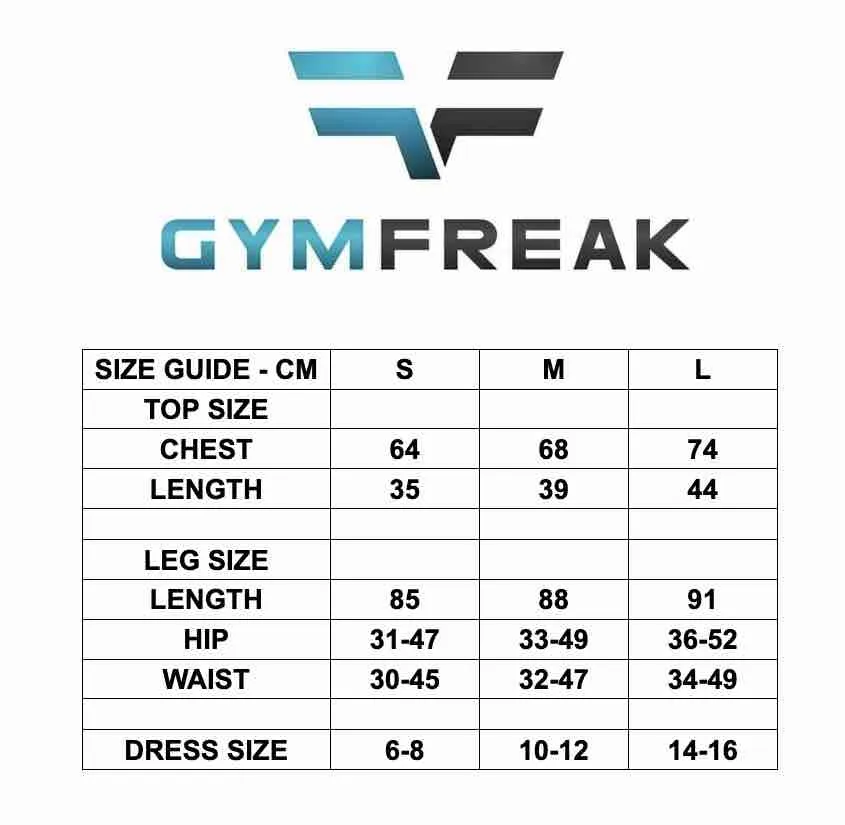 GymFreak Womens Yoga Set - Green