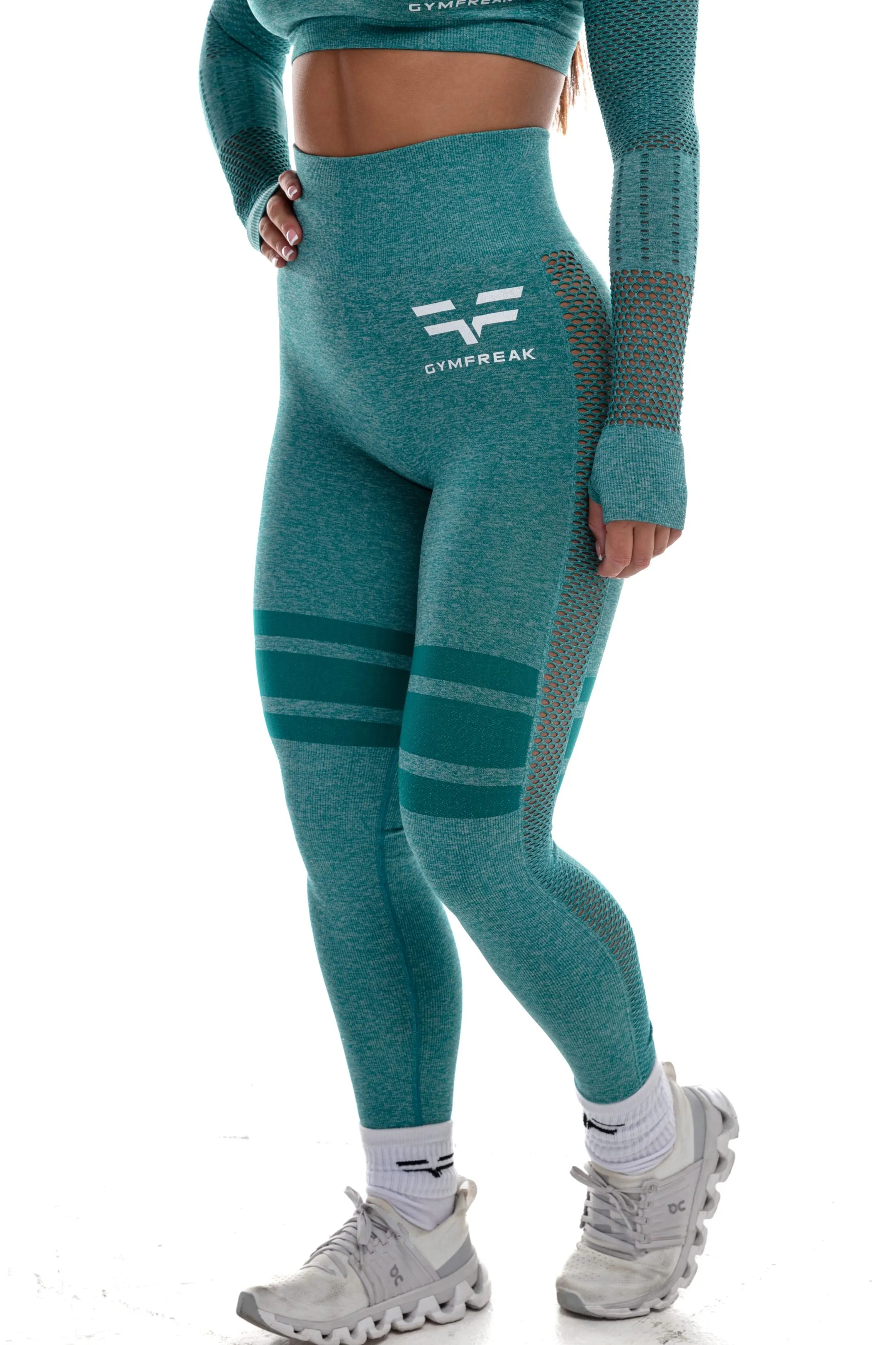 GymFreak Womens Yoga Set - Green