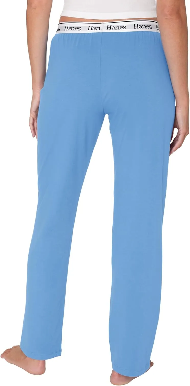 Hanes Originals Lounge, Comfywear Sleep Women, Straight Leg Loungewear Pants