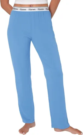 Hanes Originals Lounge, Comfywear Sleep Women, Straight Leg Loungewear Pants