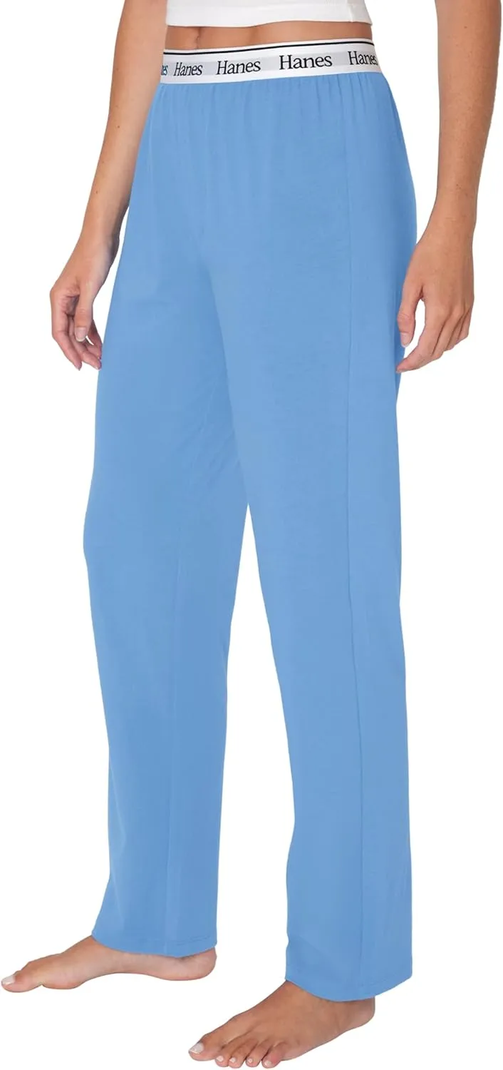 Hanes Originals Lounge, Comfywear Sleep Women, Straight Leg Loungewear Pants