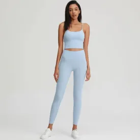 High Waist Gym Wear Set