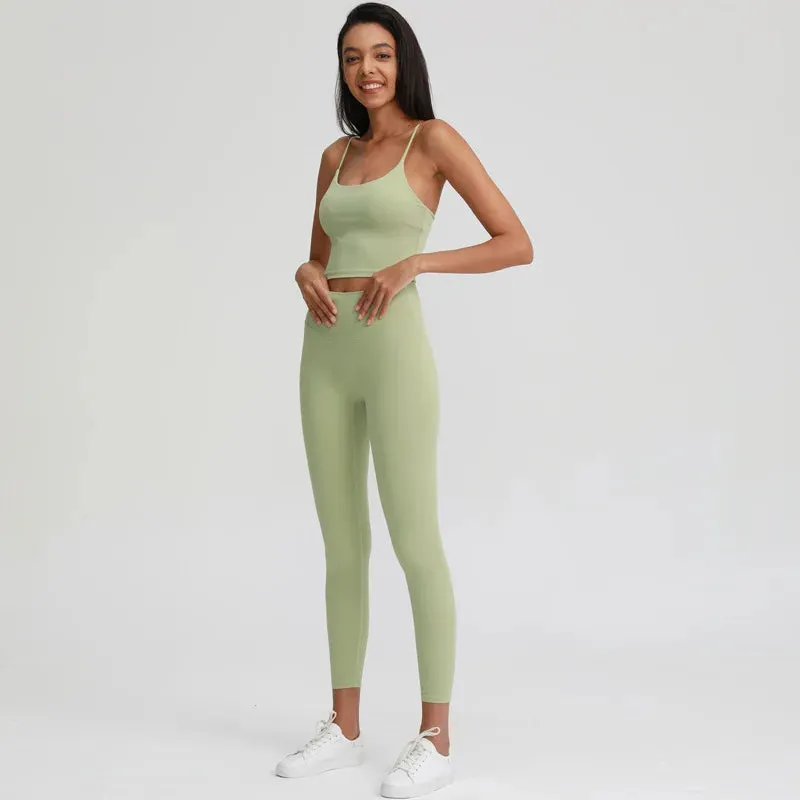 High Waist Gym Wear Set