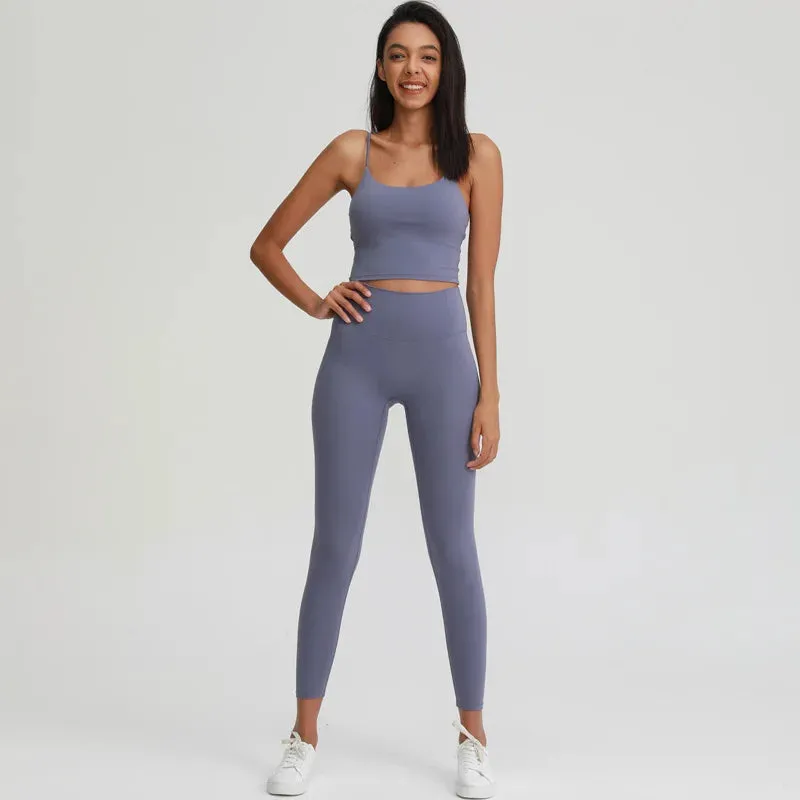 High Waist Gym Wear Set