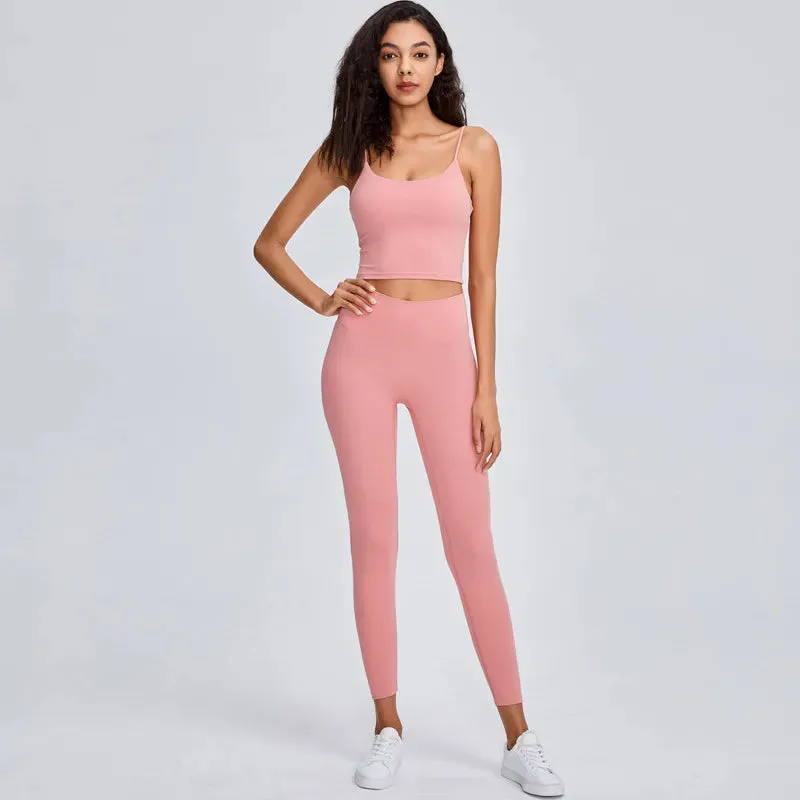 High Waist Gym Wear Set