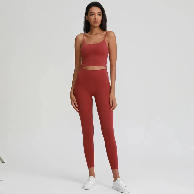 High Waist Gym Wear Set