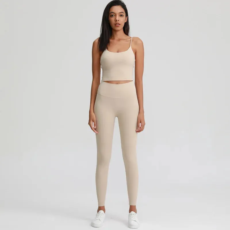 High Waist Gym Wear Set